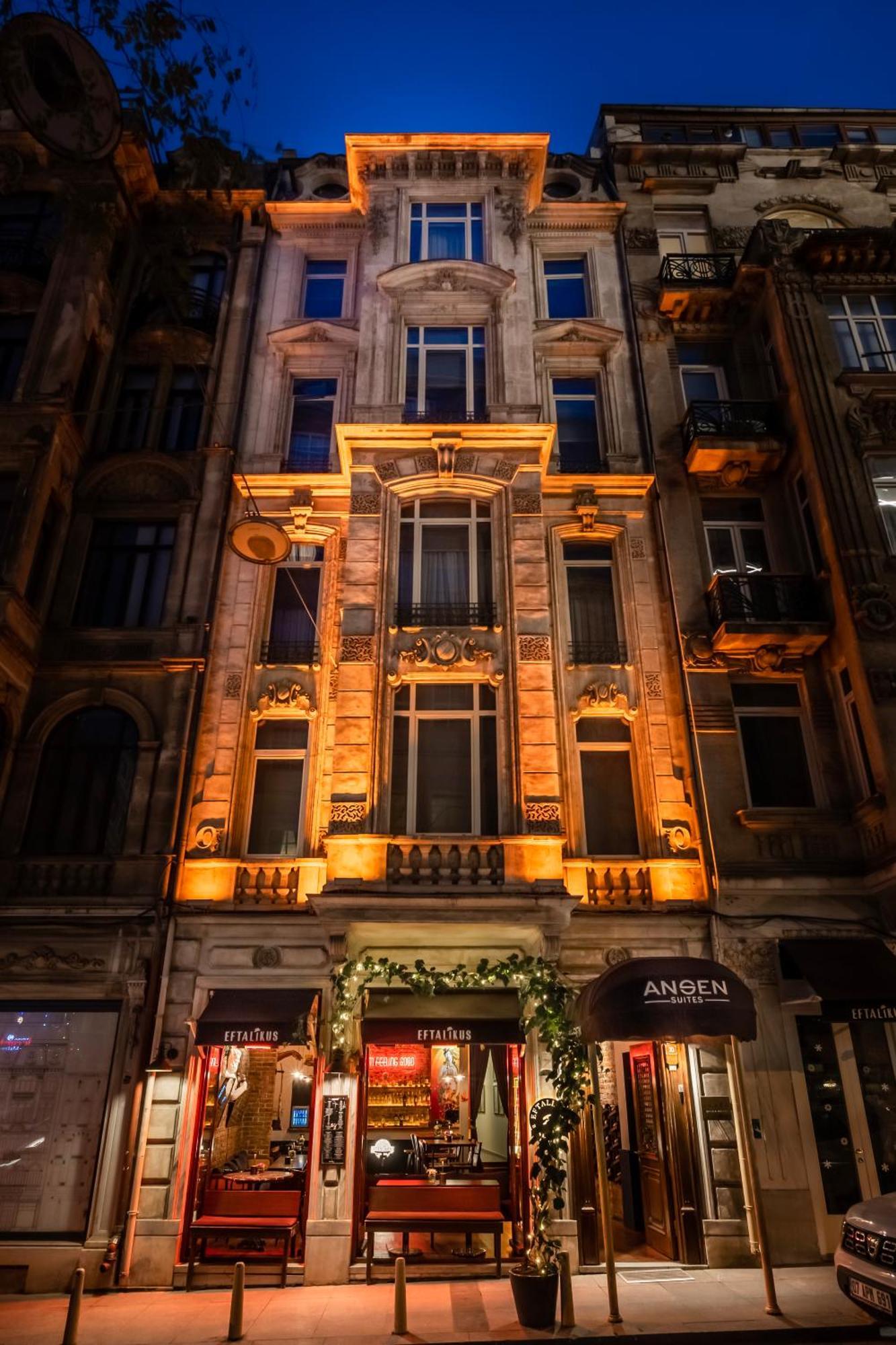 Ansen Hotel And Suites Provincia di Provincia di Istanbul Esterno foto